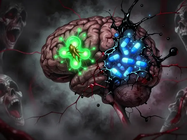 Rhodiola et antidépresseurs : les risques d'interaction sérotoninergique