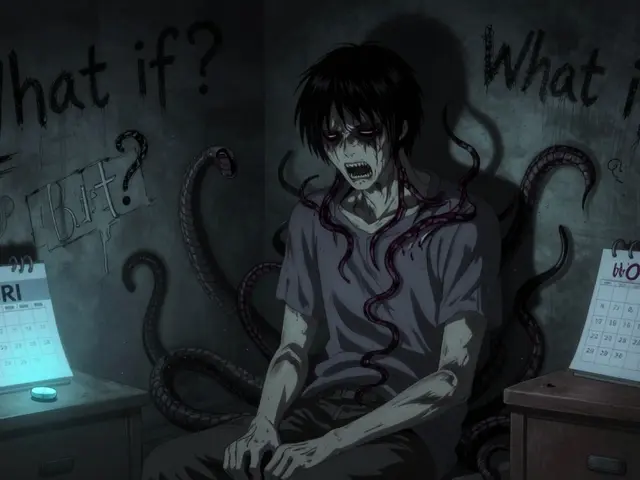 Trouble anxieux généralisé : SSRIs, benzodiazépines et TCC