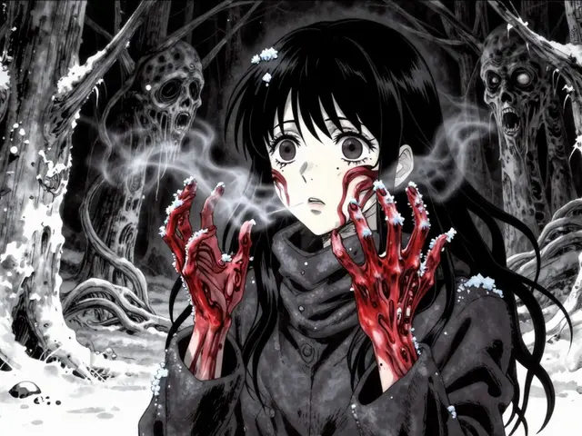 Urticaire induite par le froid : réactions cutanées après exposition au froid