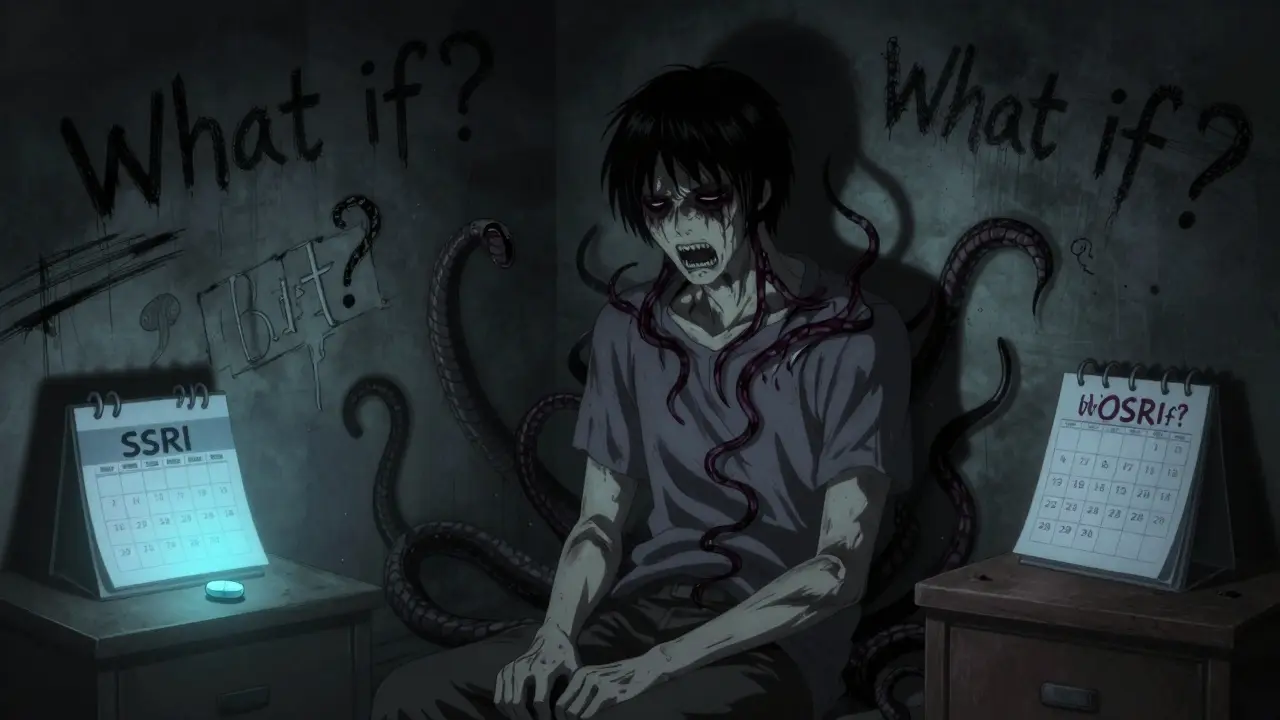 Trouble anxieux généralisé : SSRIs, benzodiazépines et TCC