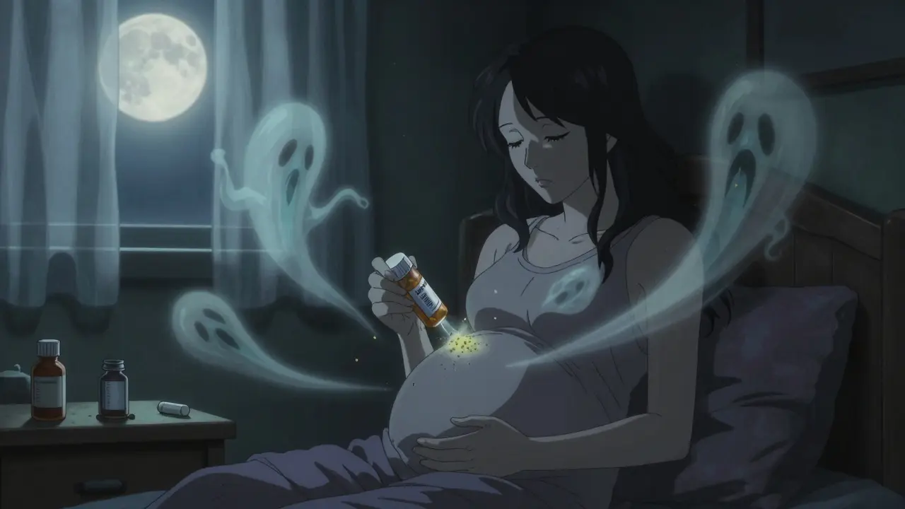 Antihistaminiques pendant la grossesse : sécurité et conseils sur les effets secondaires