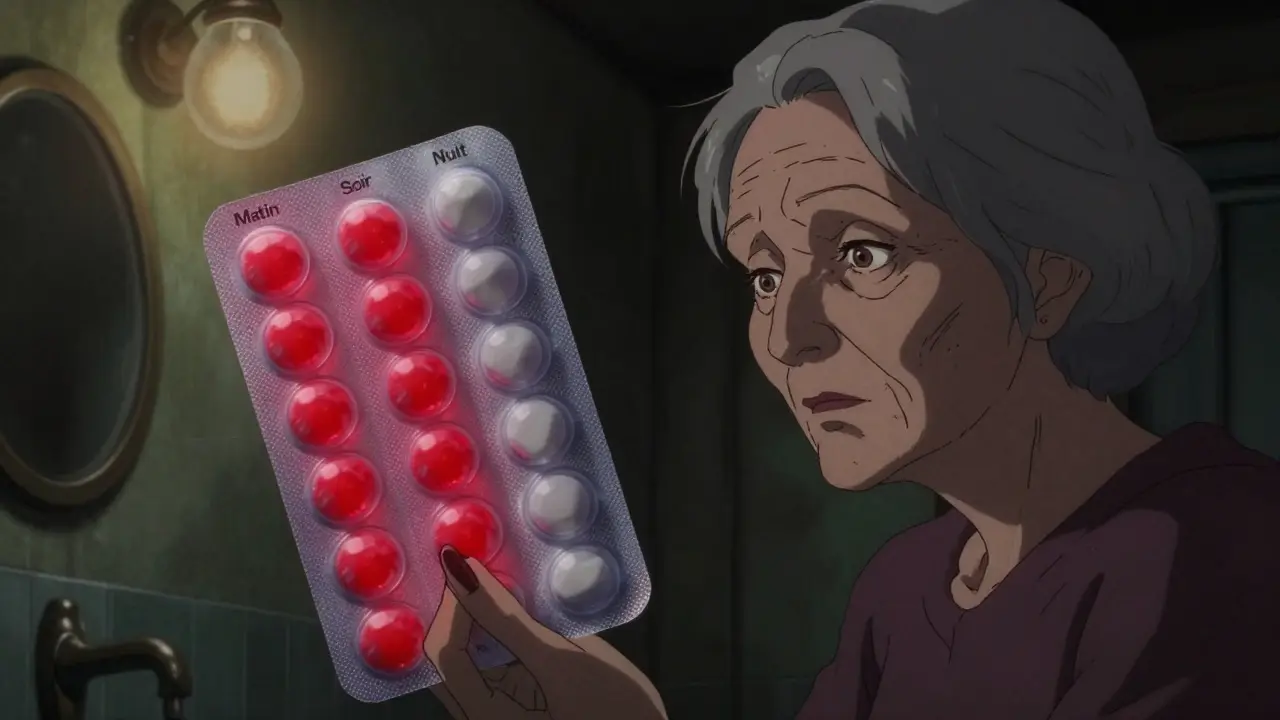 Comment utiliser les blister packs et les organisateurs de pilules pour éviter les erreurs médicamenteuses