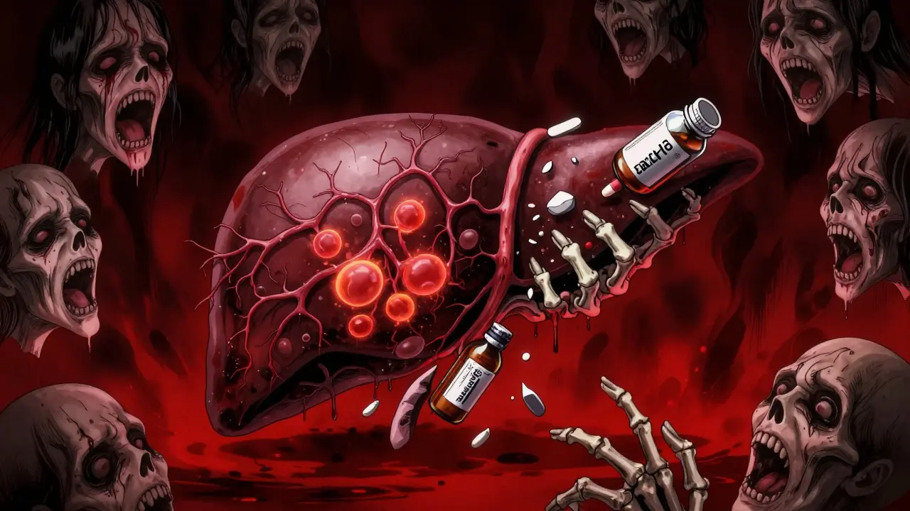 Sevrage alcoolique et santé du foie : stratégies sûres de détoxification