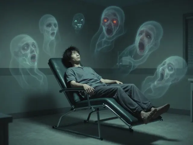 Esketamine Nasal Spray : Dissociation, Pression Artérielle et Surveillance