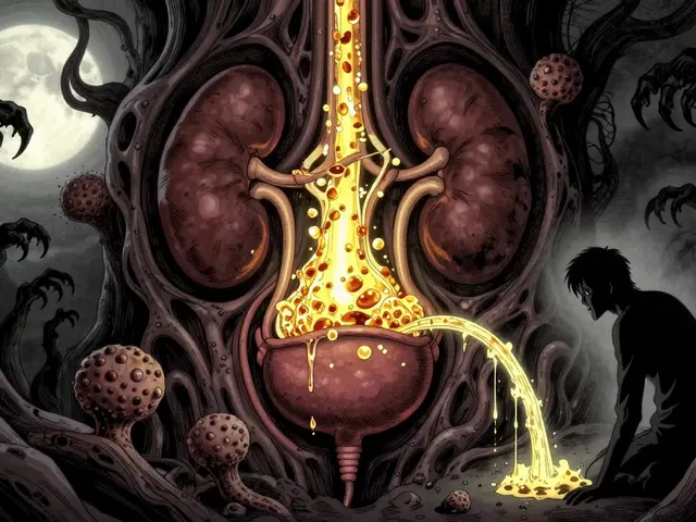 Inhibiteurs SGLT2 et infections à levures : les complications urinaires à connaître