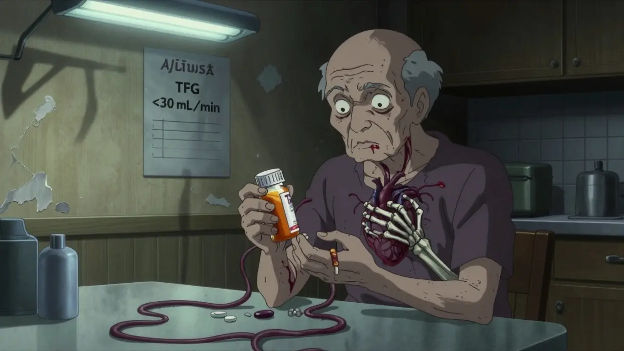 Antacides et maladie rénale : les liants phosphorés et leurs interactions