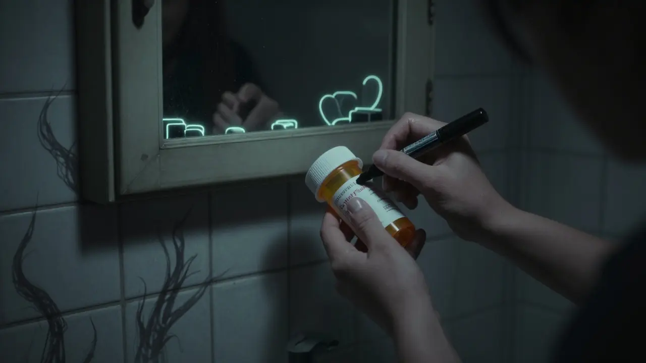 Comment préparer les médicaments inutilisés pour les journées de collecte