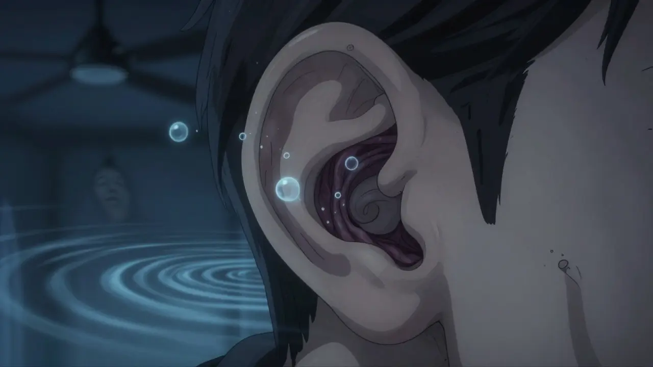 Dysfonctionnement du tube d'Eustache : Pression auriculaire et solutions de soulagement