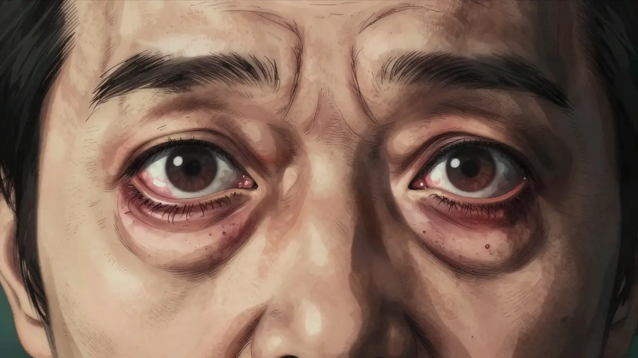 Maladie Orbitaire Thyroïdienne : Symptômes et Avancées Thérapeutiques en 2026