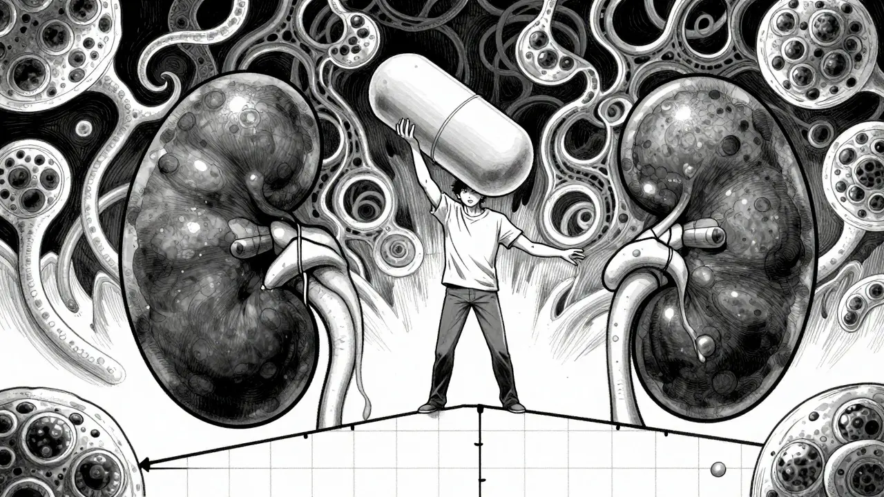 Insuffisance Rénale Chronique : Posologie et Sécurité de la Metformine et des iSGLT2