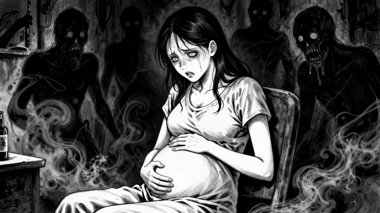 Médicaments psychotropes pendant la grossesse : Comment prendre une décision partagée