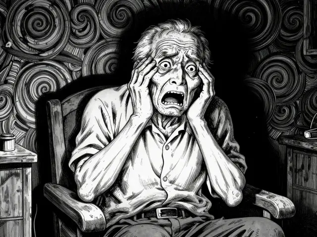 Fluoroquinolones et délire chez les seniors : comprendre les effets cognitifs