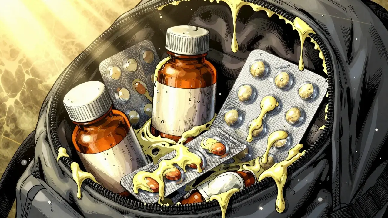 Comment transporter ses médicaments en été et en hiver : Guide pratique