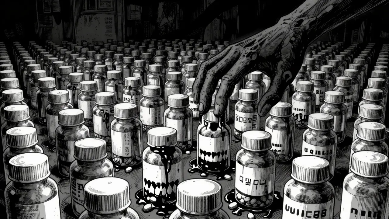 Pharmacie en ligne cauchemardesque pilules fausses