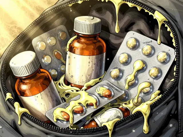 Comment transporter ses médicaments en été et en hiver : Guide pratique